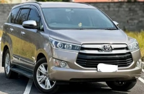Toyota Innova Crysta(2016-2020) 2.4 Vx 7 Str