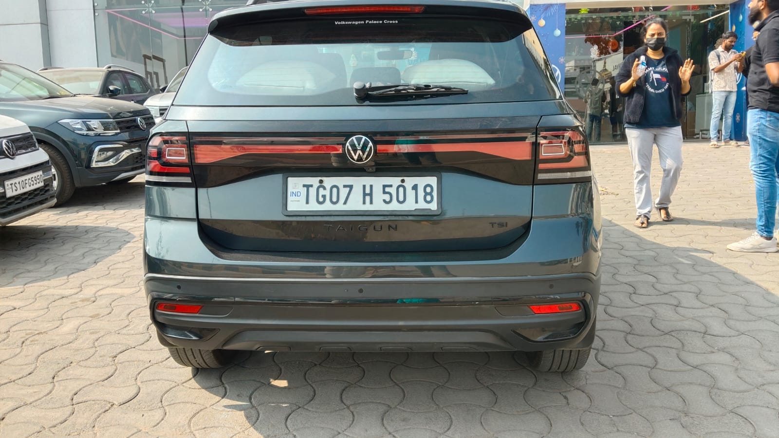 Volkswagen Taigun Sport Gt Line 1.0 At