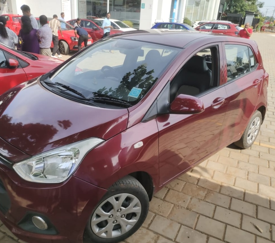 Hyundai Grand I10(2013-2017) Asta 1.2 Kappa Vtvt