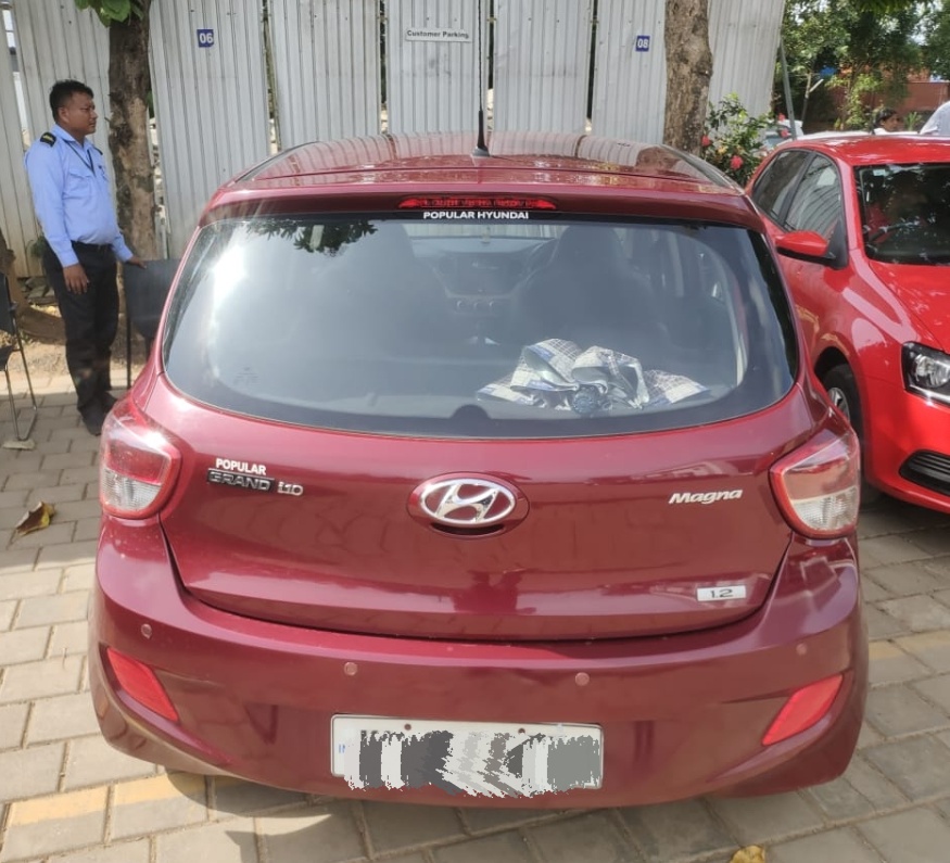Hyundai Grand I10(2013-2017) Asta 1.2 Kappa Vtvt