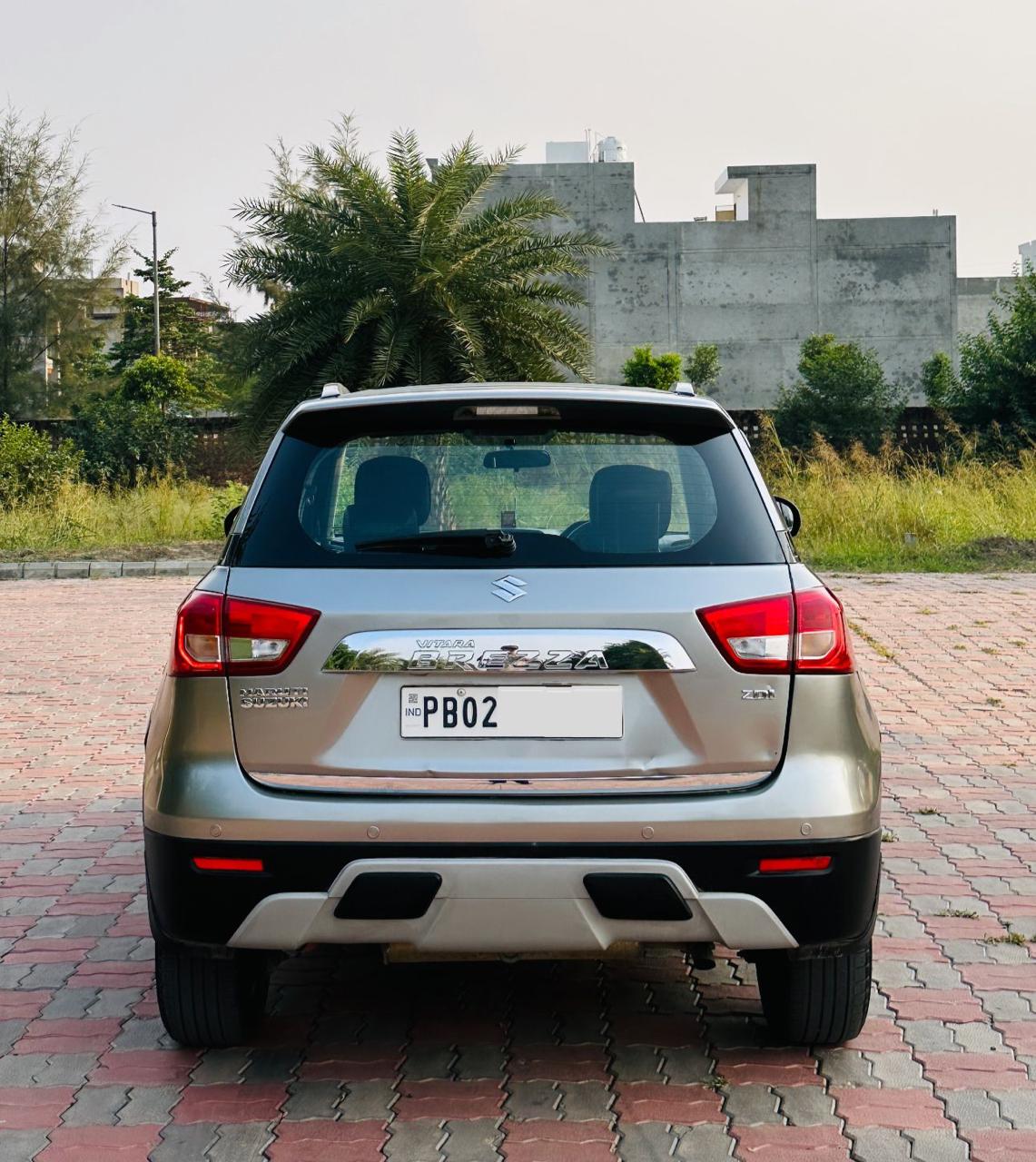Maruti Suzuki Vitara Brezza(2016-2020) Vdi