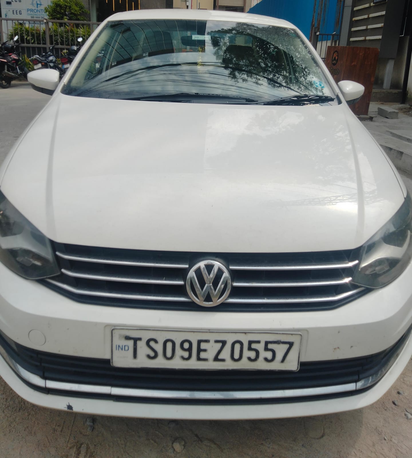 Volkswagen Vento(2015-2019) Highline 1.5 Diesel