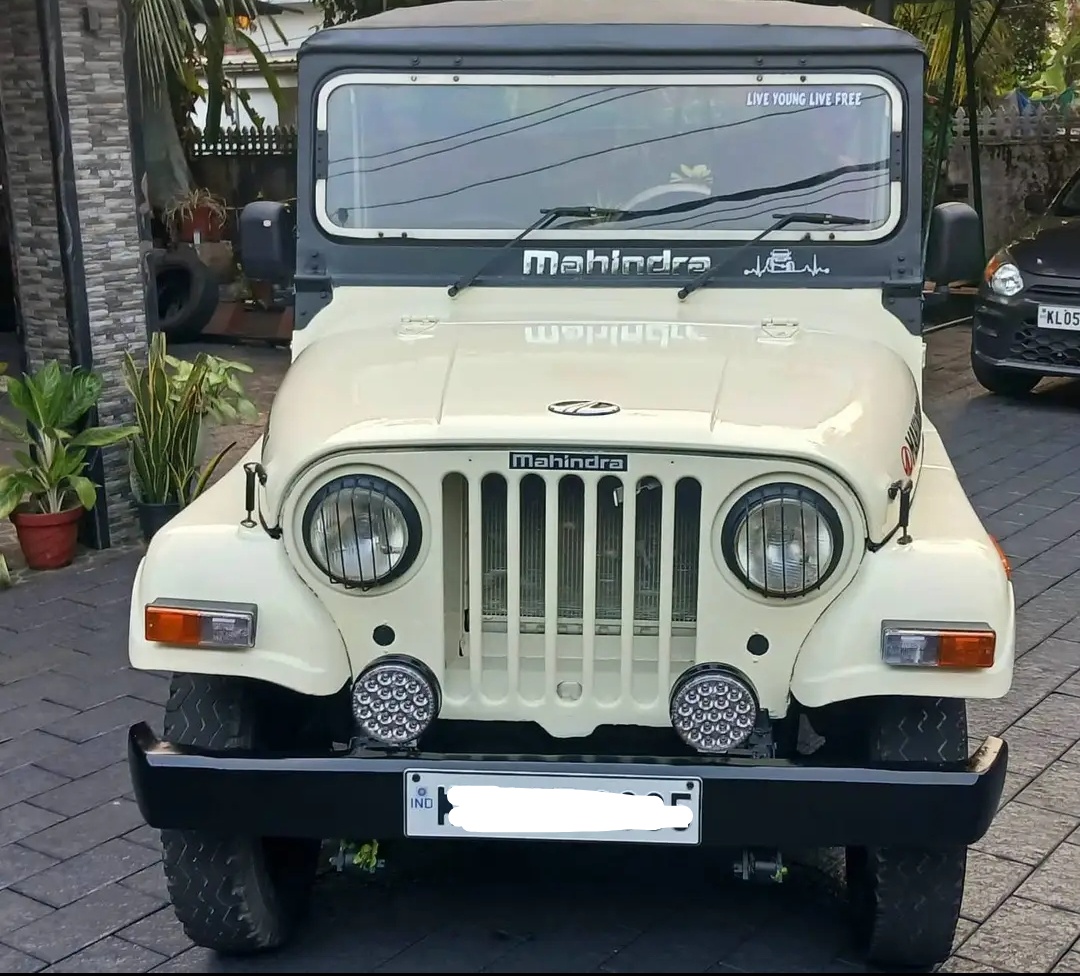 Mahindra Jeep(1991-2010) Mm 540