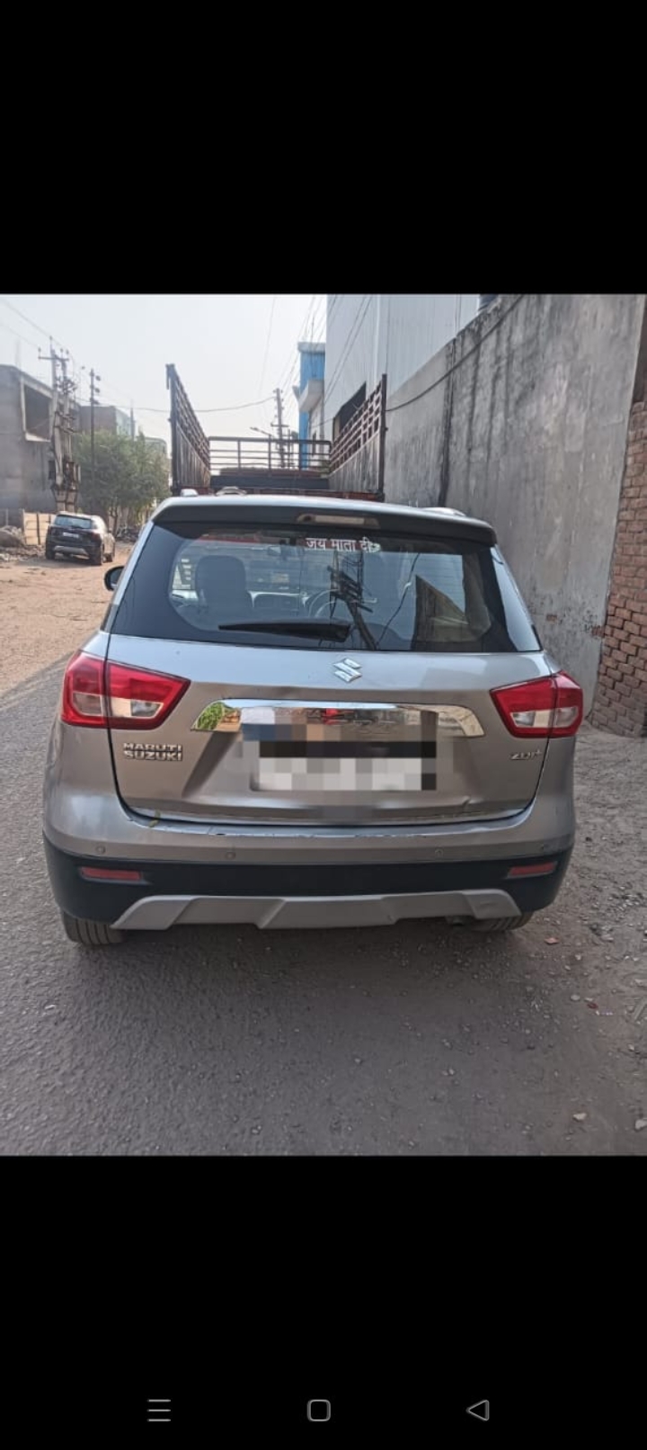 Maruti Suzuki Vitara Brezza(2016-2020) Zdi Plus