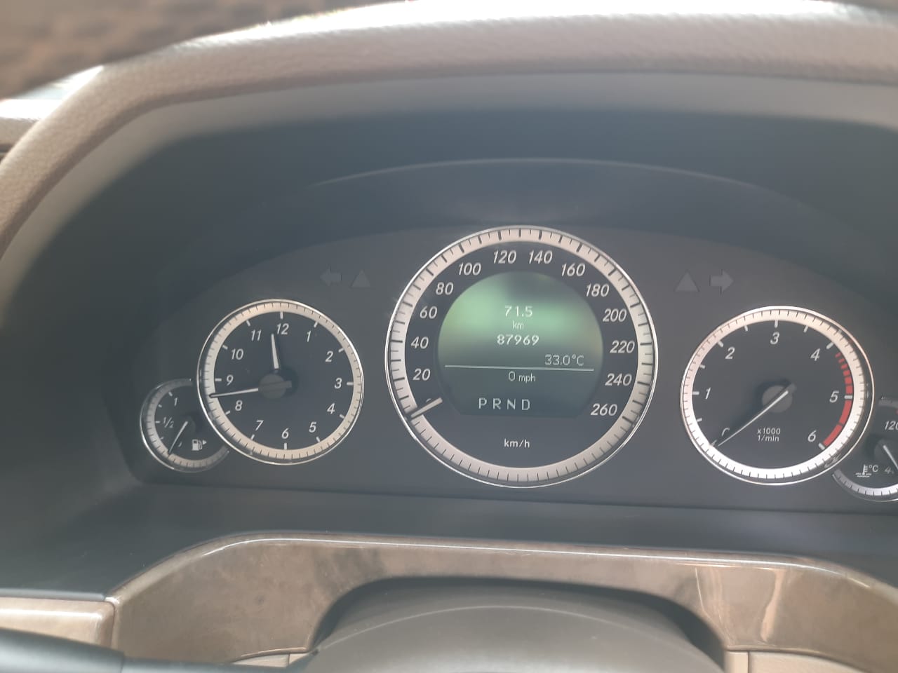 Mercedes Benz E-class(2009-2013) E250 Elegance