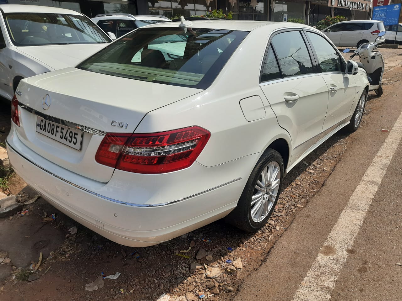 Mercedes Benz E-class(2009-2013) E250 Elegance