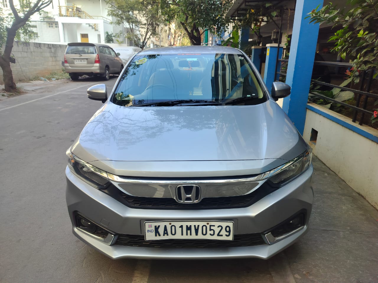 Honda Amaze(2020-2021) 1.2 Vx Cvt Petrol Bs-vi