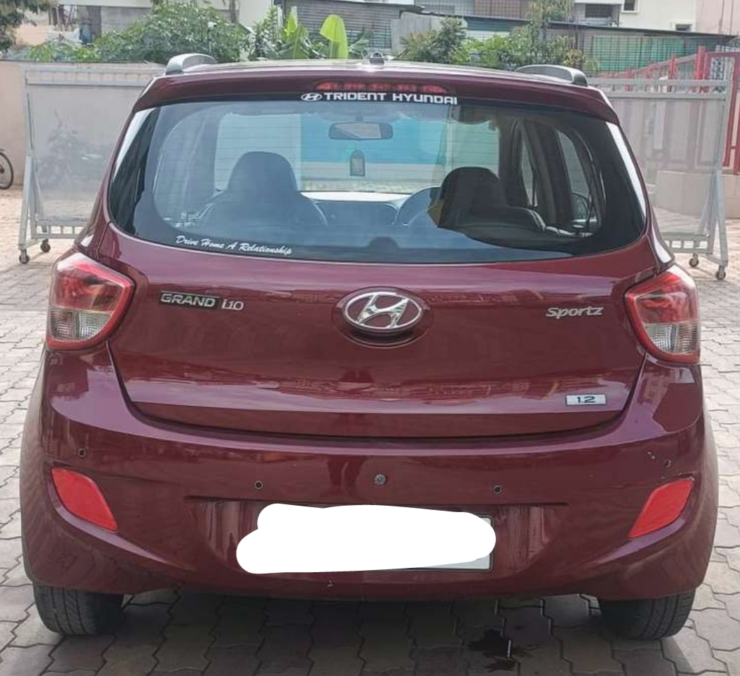 Hyundai Grand I10(2017-2020) Sportz O 1.2 Kappa Vtvt
