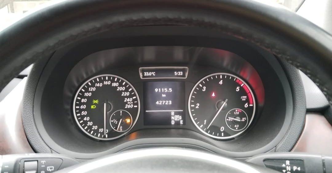 Mercedes Benz B Class(2012-2015) B 180 Cdi Style