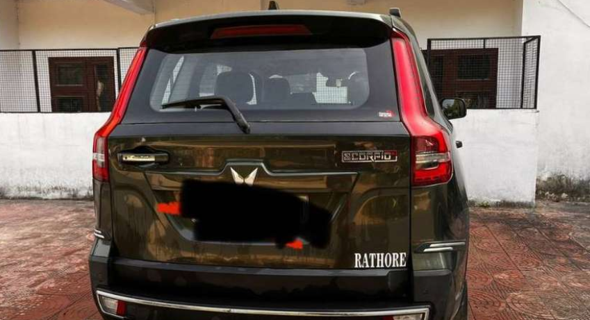 Mahindra Scorpio N Z8 L Petrol At 7 Str