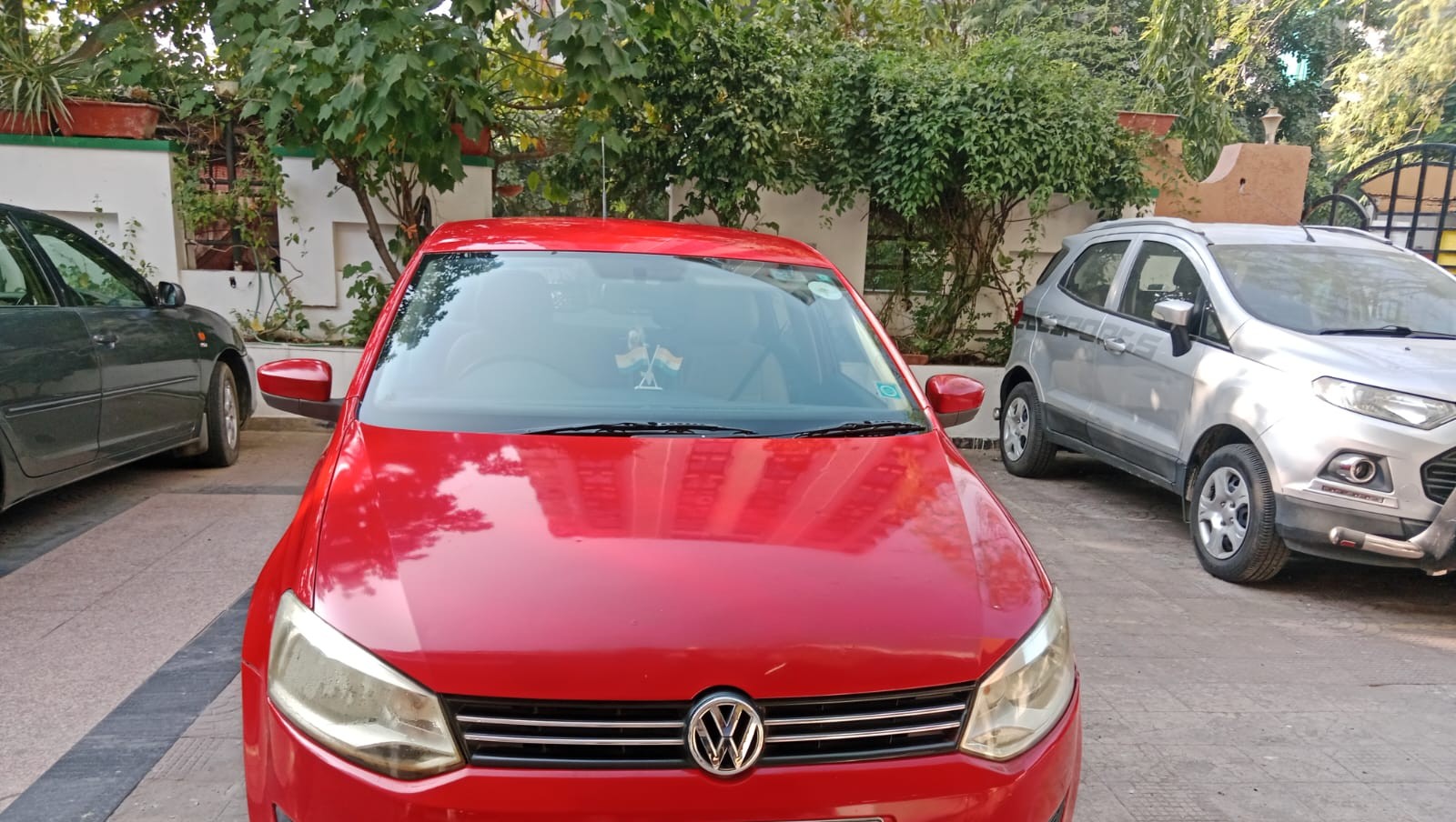 Volkswagen Polo(2016-2019) Comfortline 1.2l P