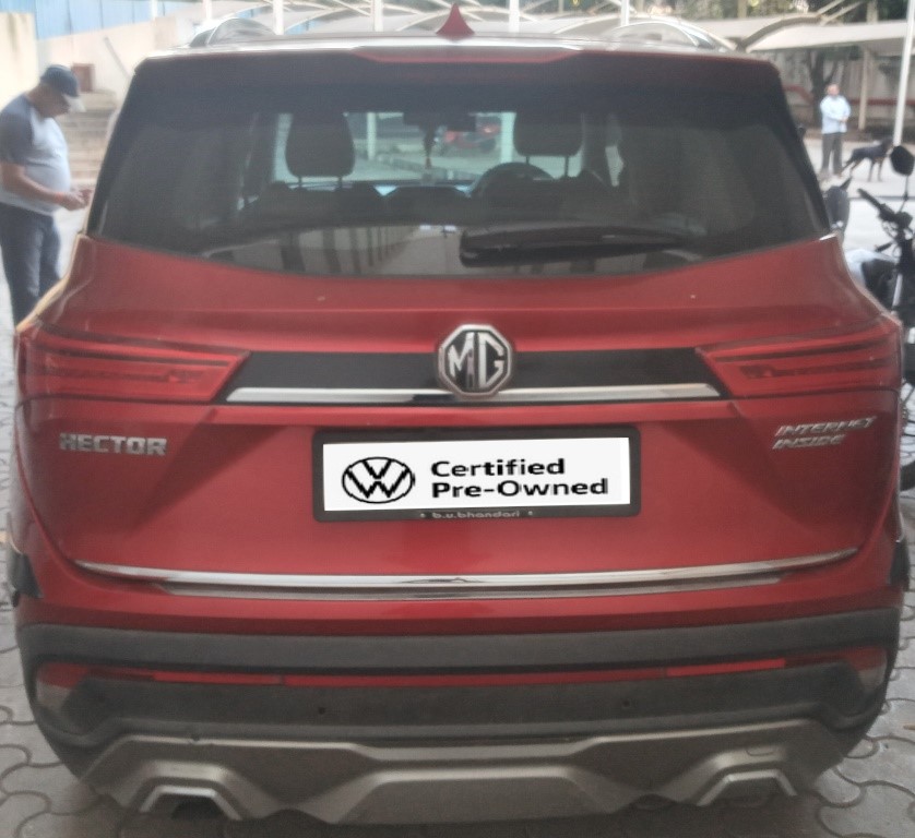 Mg Hector(2021-2023) Sharp 1.5 Petrol Cvt