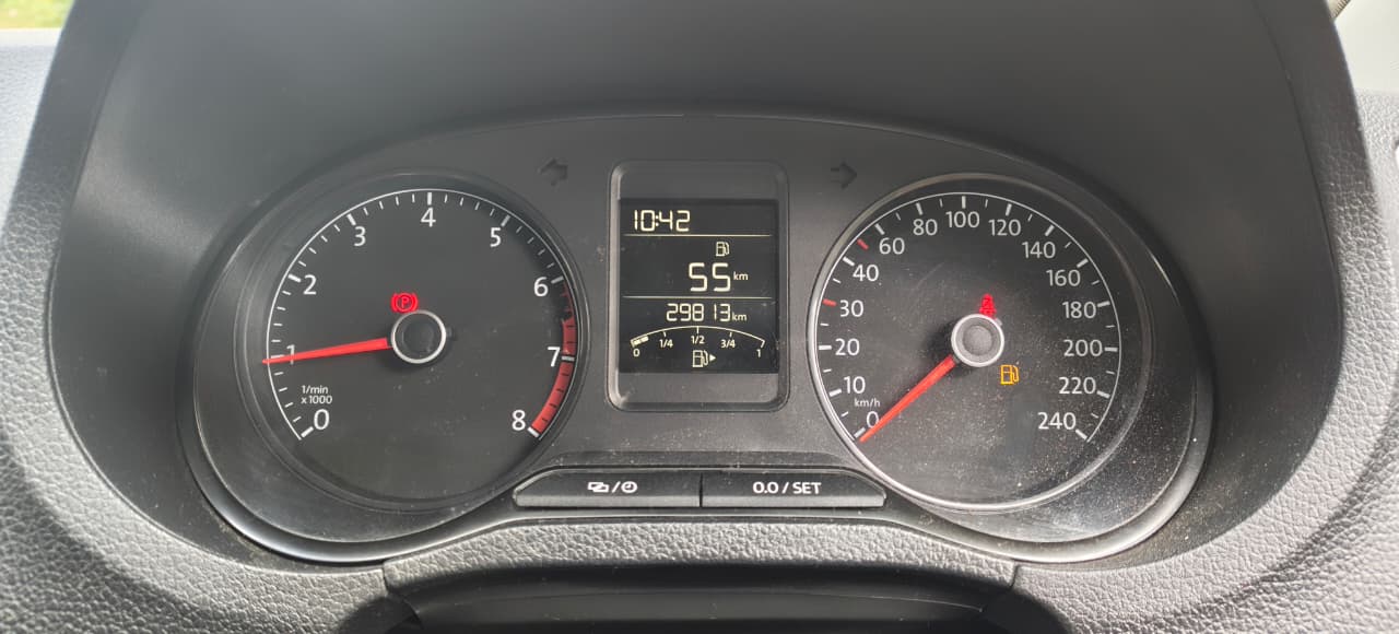 Volkswagen Polo(2020-2022) Comfortline 1.0l Tsi