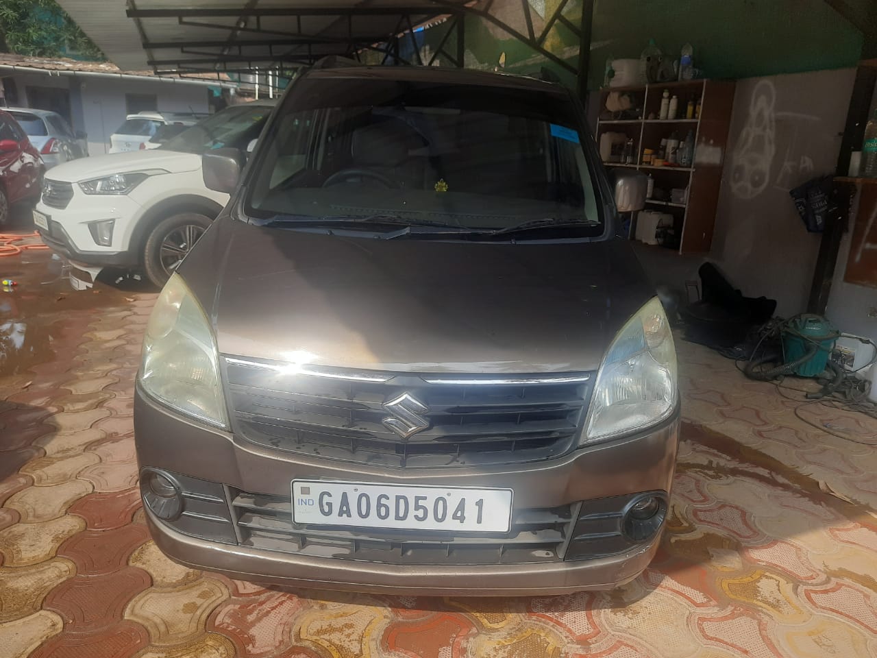 Maruti Suzuki Wagon R 1.0(2010-2013) Vxi