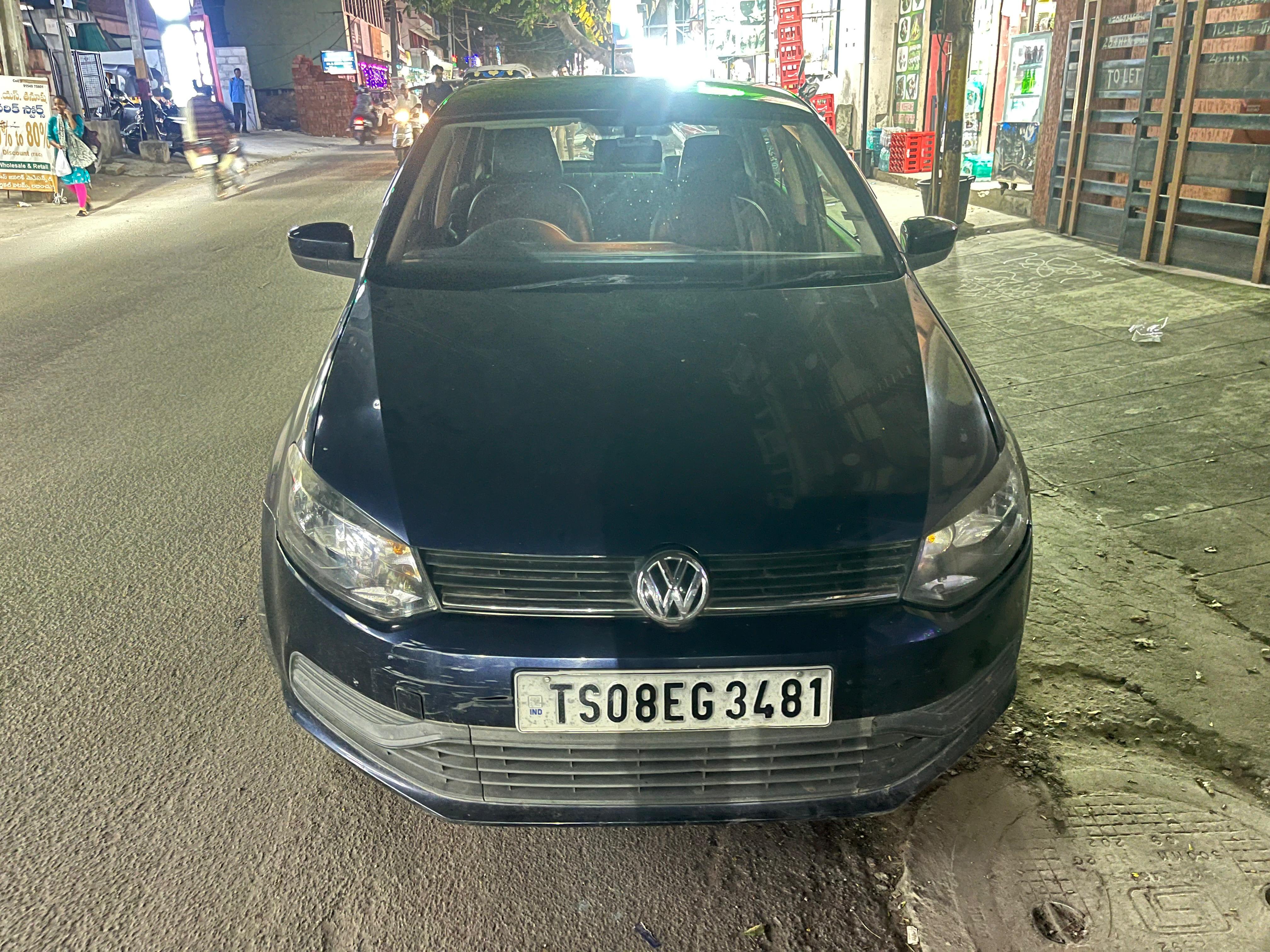 Volkswagen Polo(2012-2014) Trendline 1.2l P