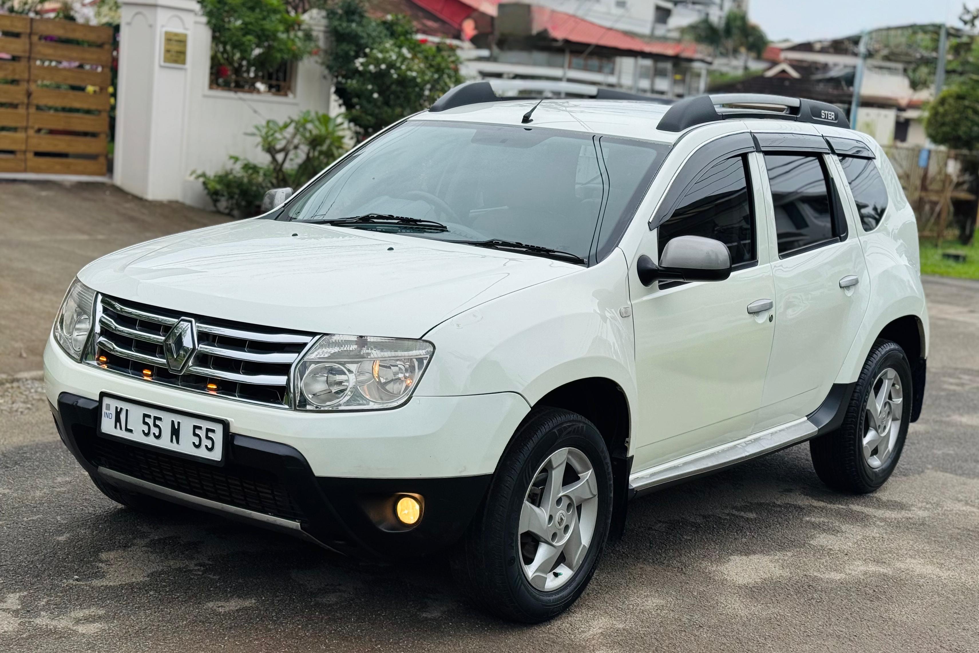 Renault Duster(2012-2015) 110 Ps Rxz Diesel
