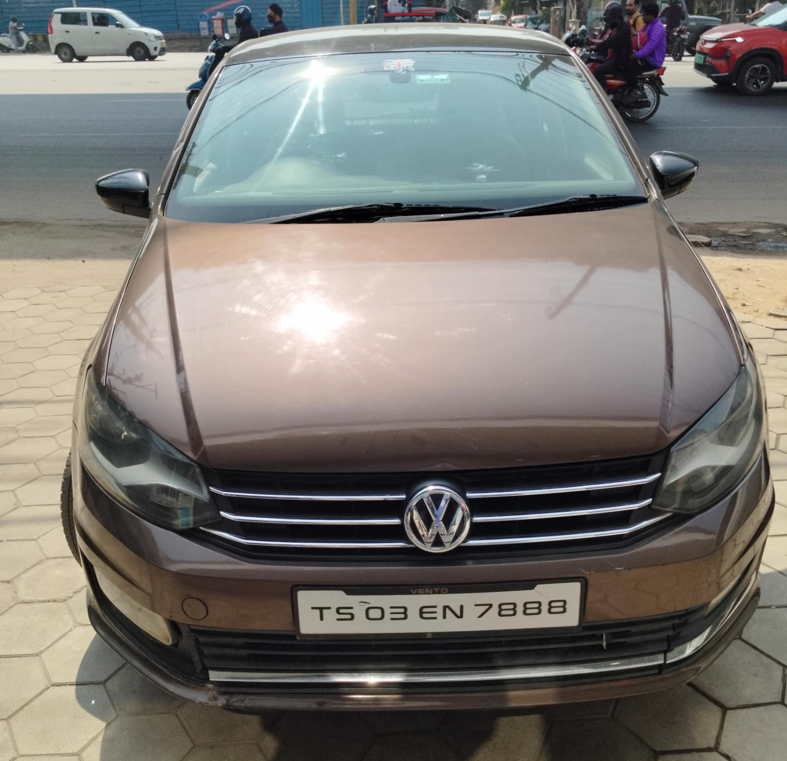 Volkswagen Vento(2015-2019) Highline Diesel At