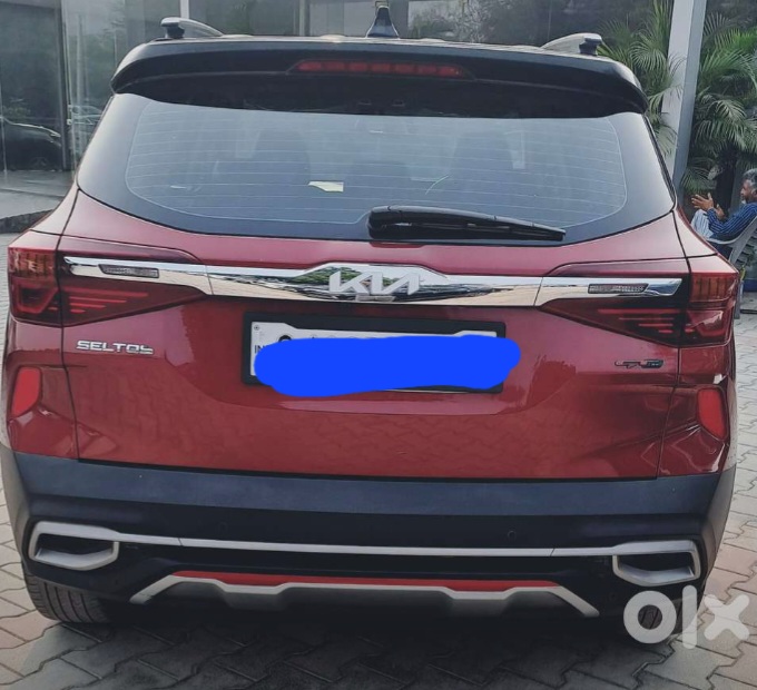 Kia Seltos Gtx Plus At 1.5 Diesel