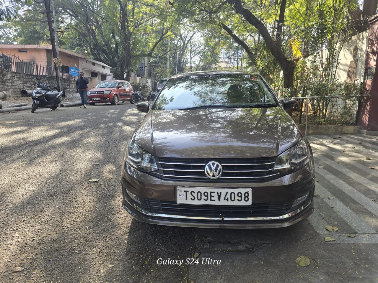 Volkswagen Vento(2015-2019) Highline 1.2 Petrol At