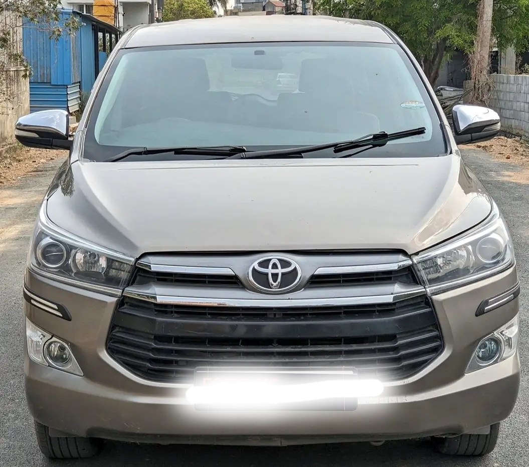 Used Toyota Innova Crysta(2016-2020) 2.4 Zx 7 Str Diesel 2017 In