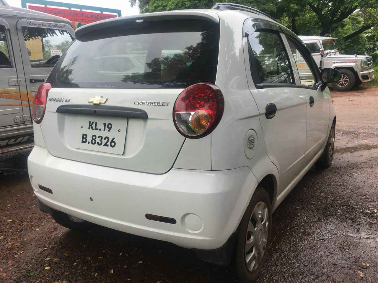 Chevrolet Spark(2007-2012) Lt 1.0