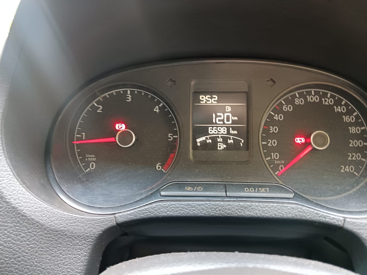 Volkswagen Polo(2016-2019) Gt Tsi