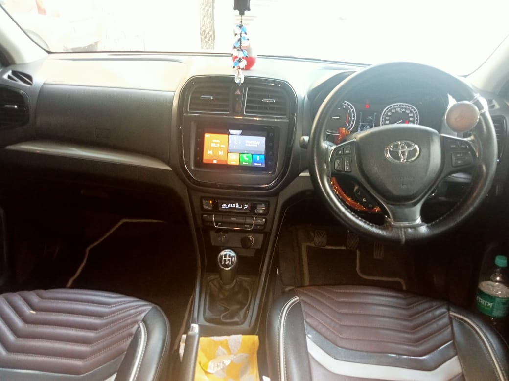Toyota Urban Cruiser Premium Grade Mt