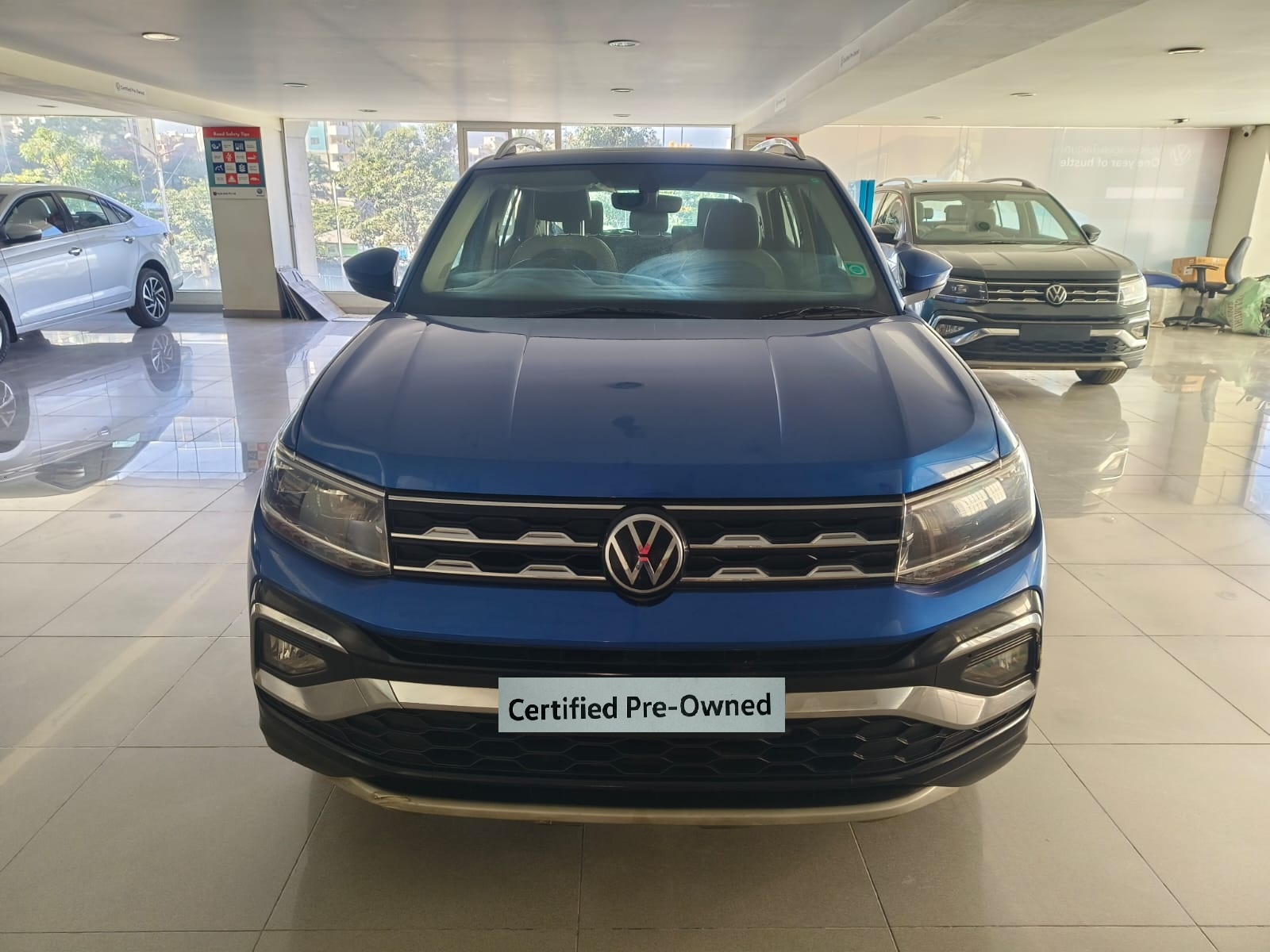 Volkswagen Taigun Taigun 1.0l Tsi 85kw At Topline