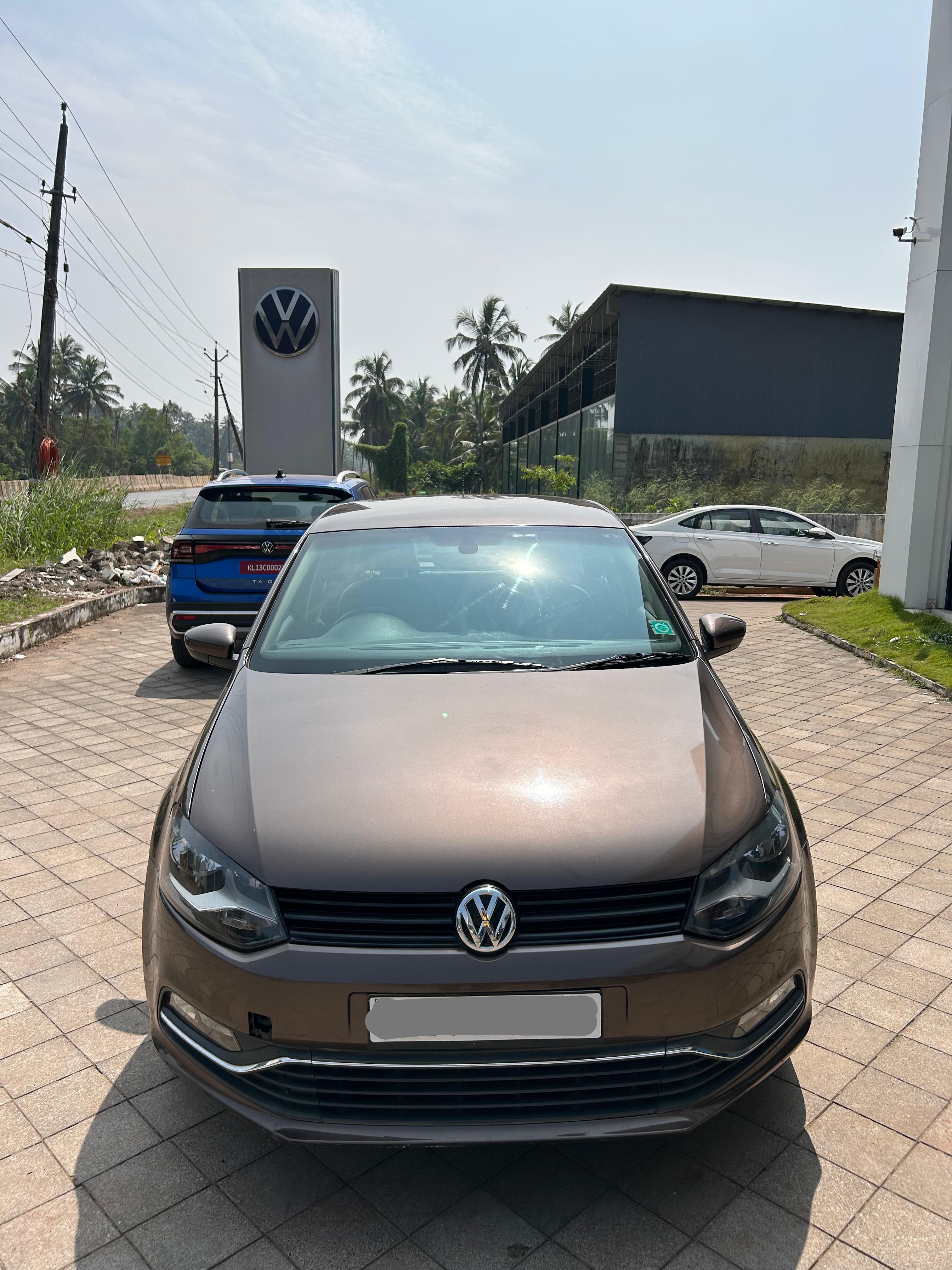 Volkswagen Polo(2016-2019) Gt Tsi Sport
