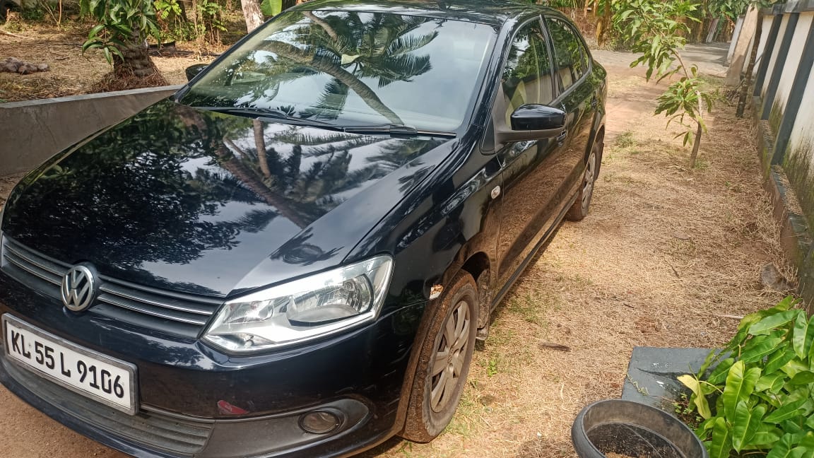 Volkswagen Vento(2010-2012) Comfortline Diesel