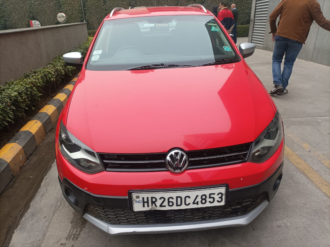 Volkswagen Polo(2016-2019) Highline 1.2l P