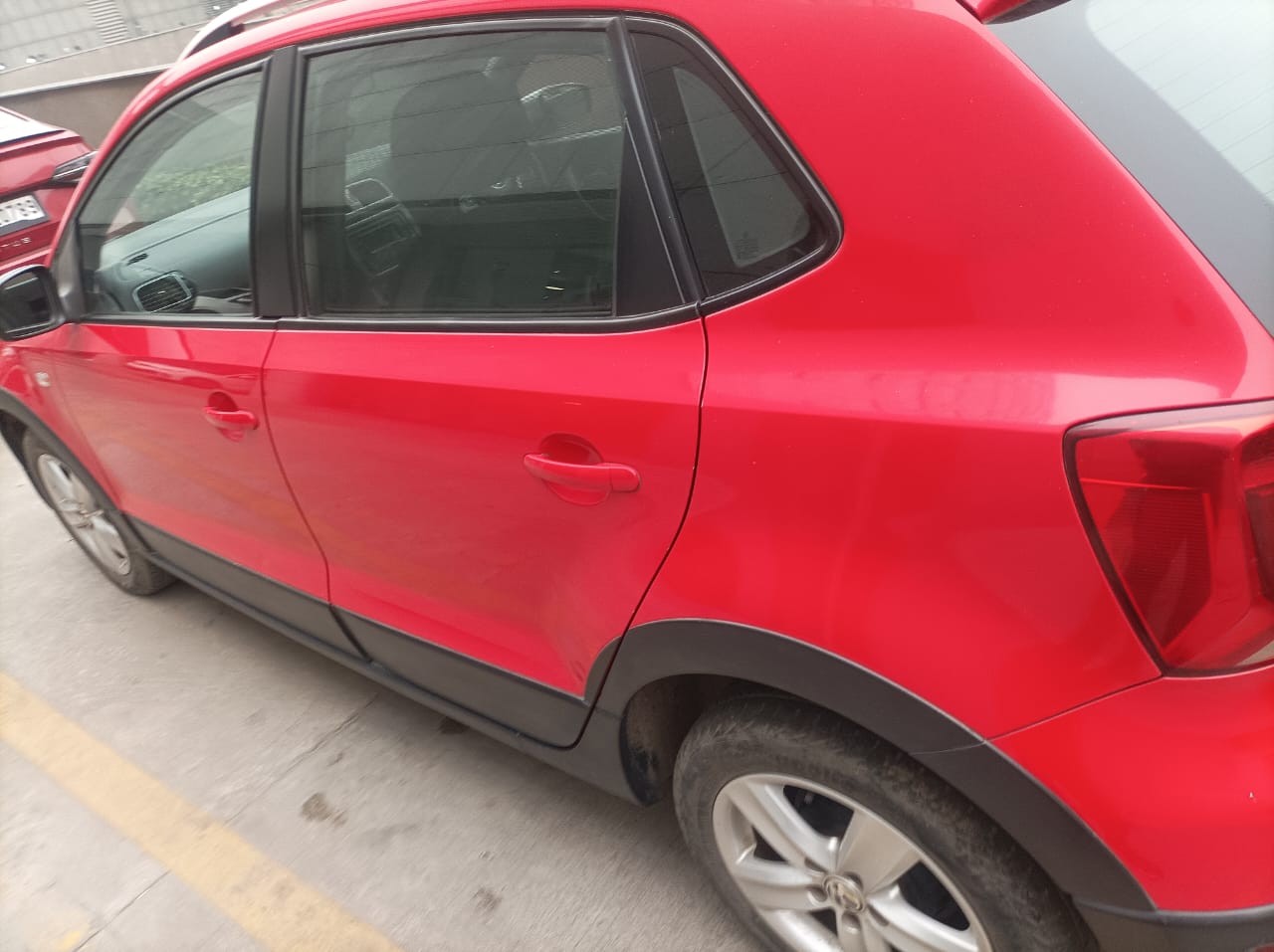 Volkswagen Polo(2016-2019) Highline 1.2l P