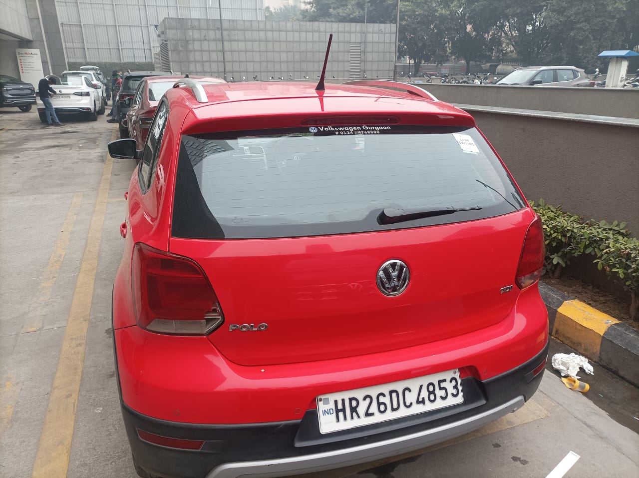 Volkswagen Polo(2016-2019) Highline 1.2l P