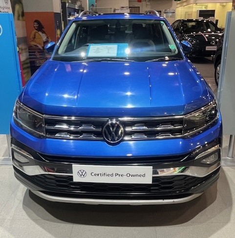 Volkswagen Taigun Taigun 1.0l Tsi 85kw At Topline