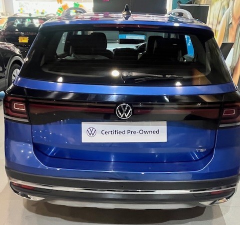 Volkswagen Taigun Taigun 1.0l Tsi 85kw At Topline