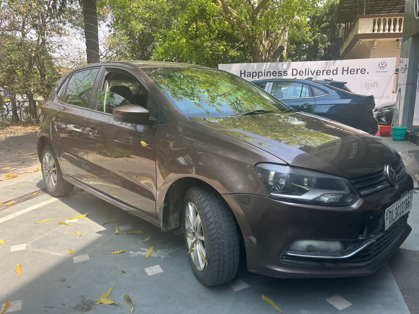 Volkswagen Polo(2016-2019) Highline 1.2l P