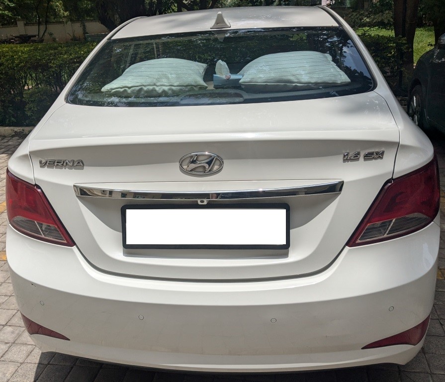 Hyundai Verna(2015-2017) 1.6 Vtvt Sx At