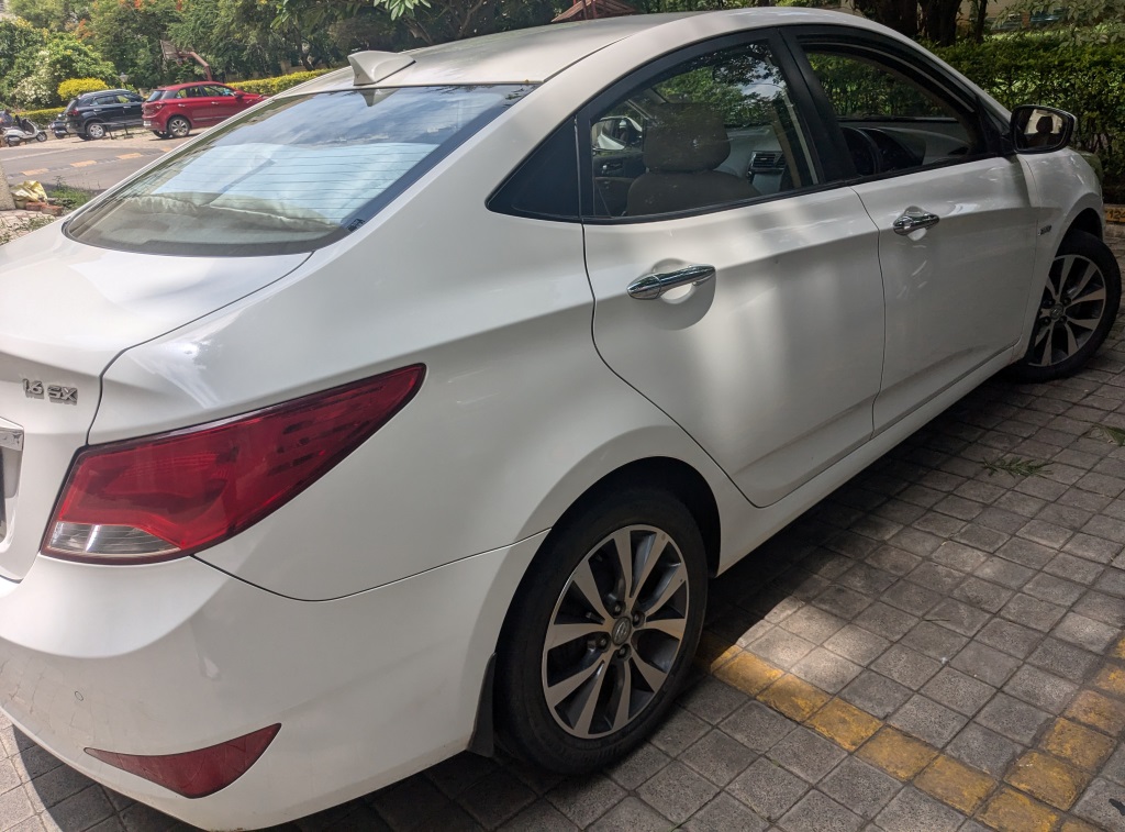 Hyundai Verna(2015-2017) 1.6 Vtvt Sx At