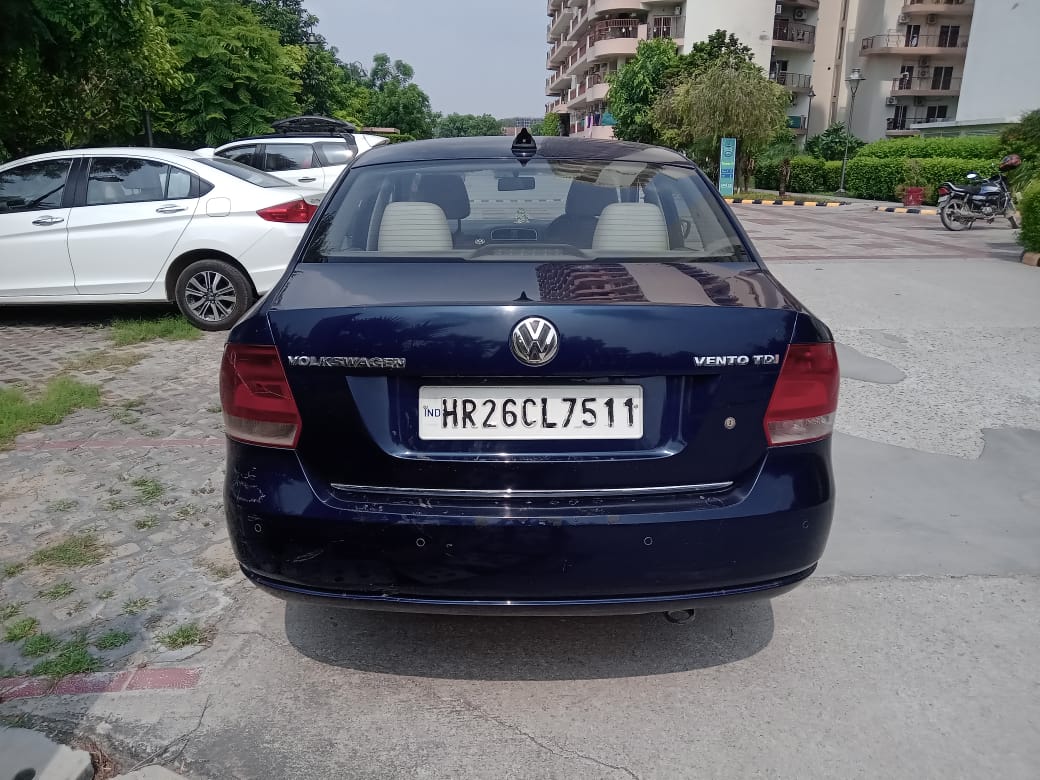 Volkswagen Vento(2012-2014) Comfortline Diesel