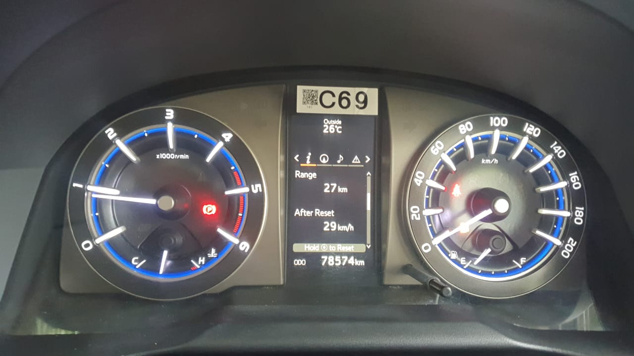 Toyota Innova Crysta(2016-2020) 2.4 Z 7 Str