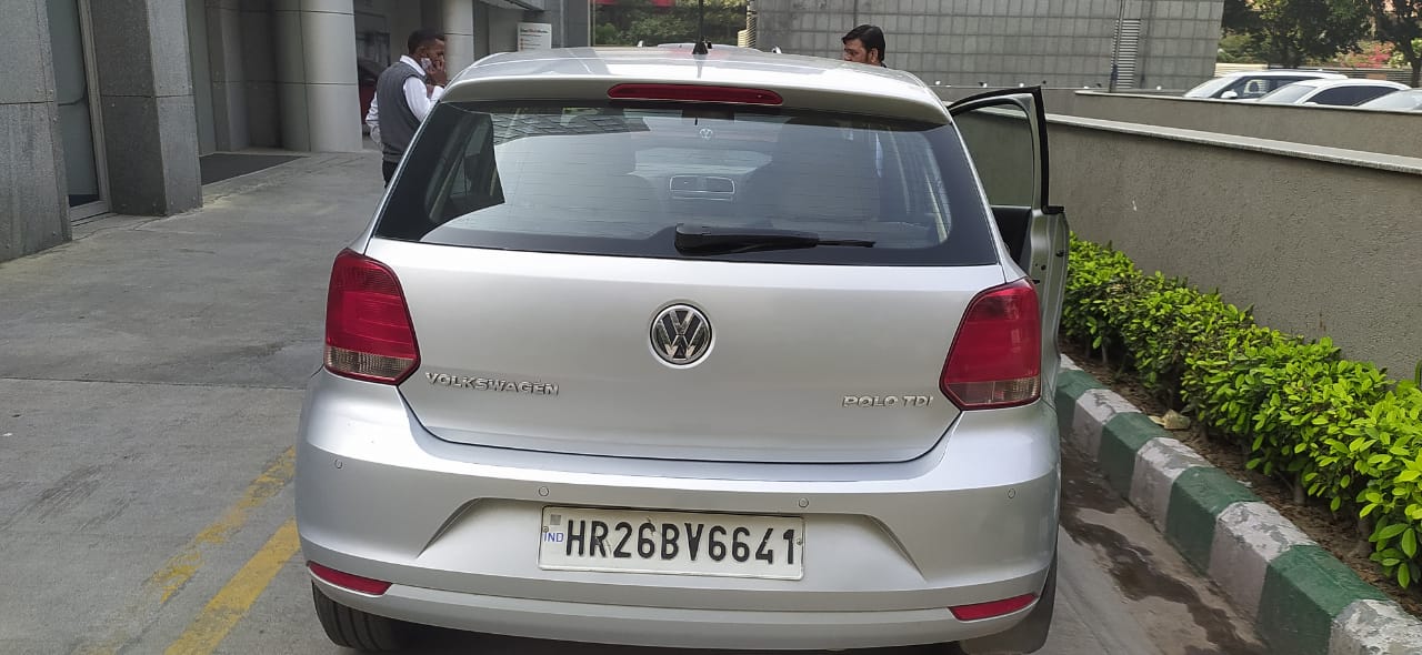 Volkswagen Polo(2010-2012) Highline 1.2l D