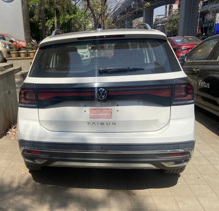 Used Volkswagen Taigun Taigun 1.0l Tsi 85kw At Topline Petrol 2024 In