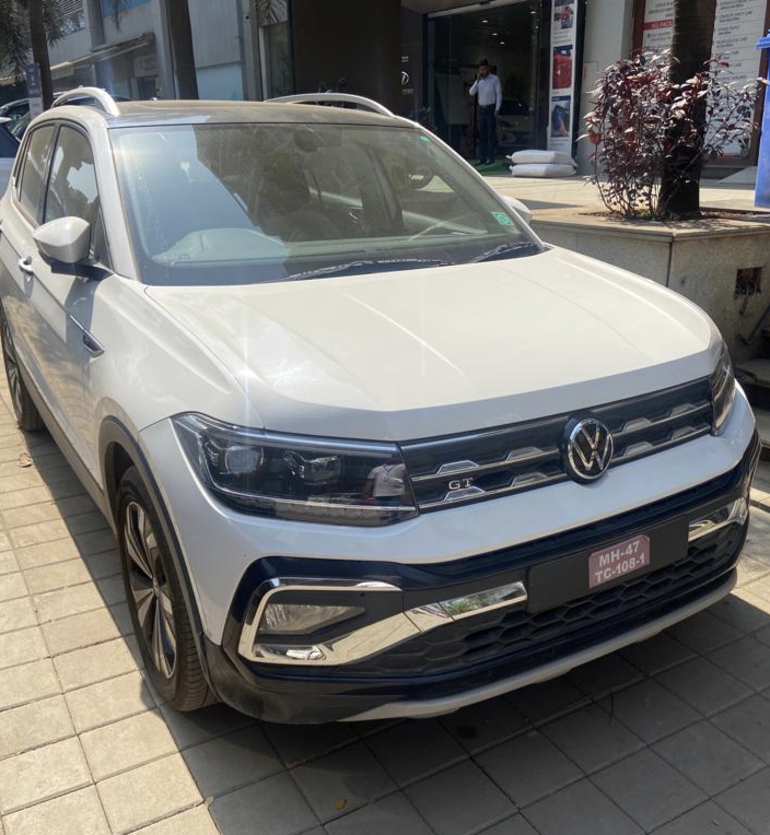 Used Volkswagen Taigun Taigun 1.0l Tsi 85kw At Topline Petrol 2024 In