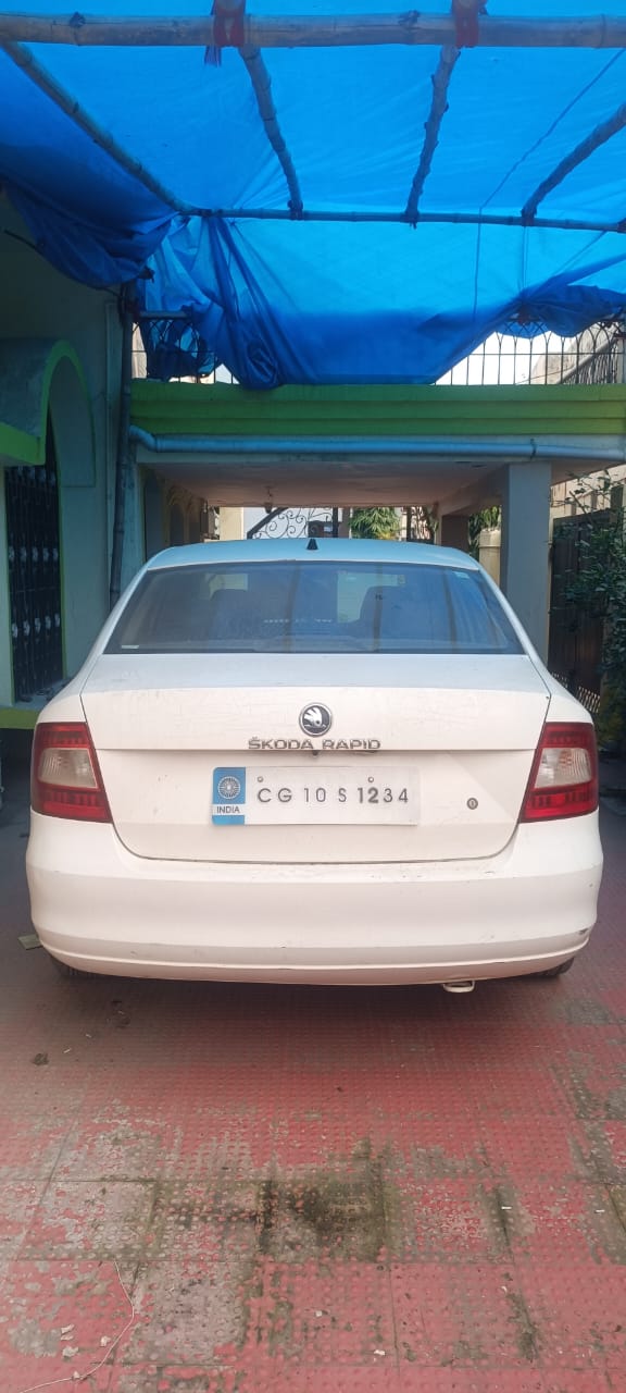 Skoda Rapid(2011-2014) Elegance 1.6 Mpi Mt