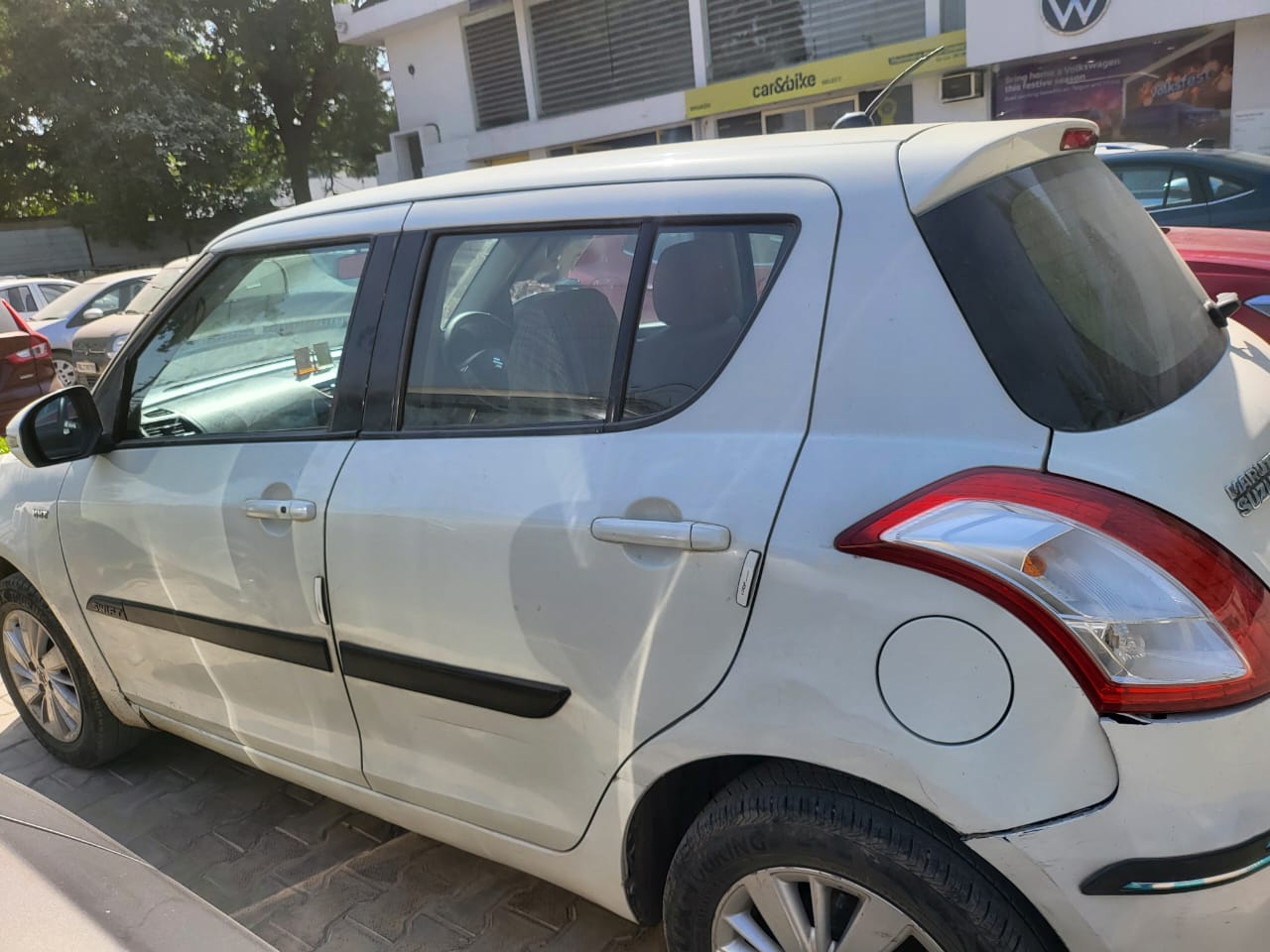 Maruti Suzuki Swift(2014-2018) Zxi