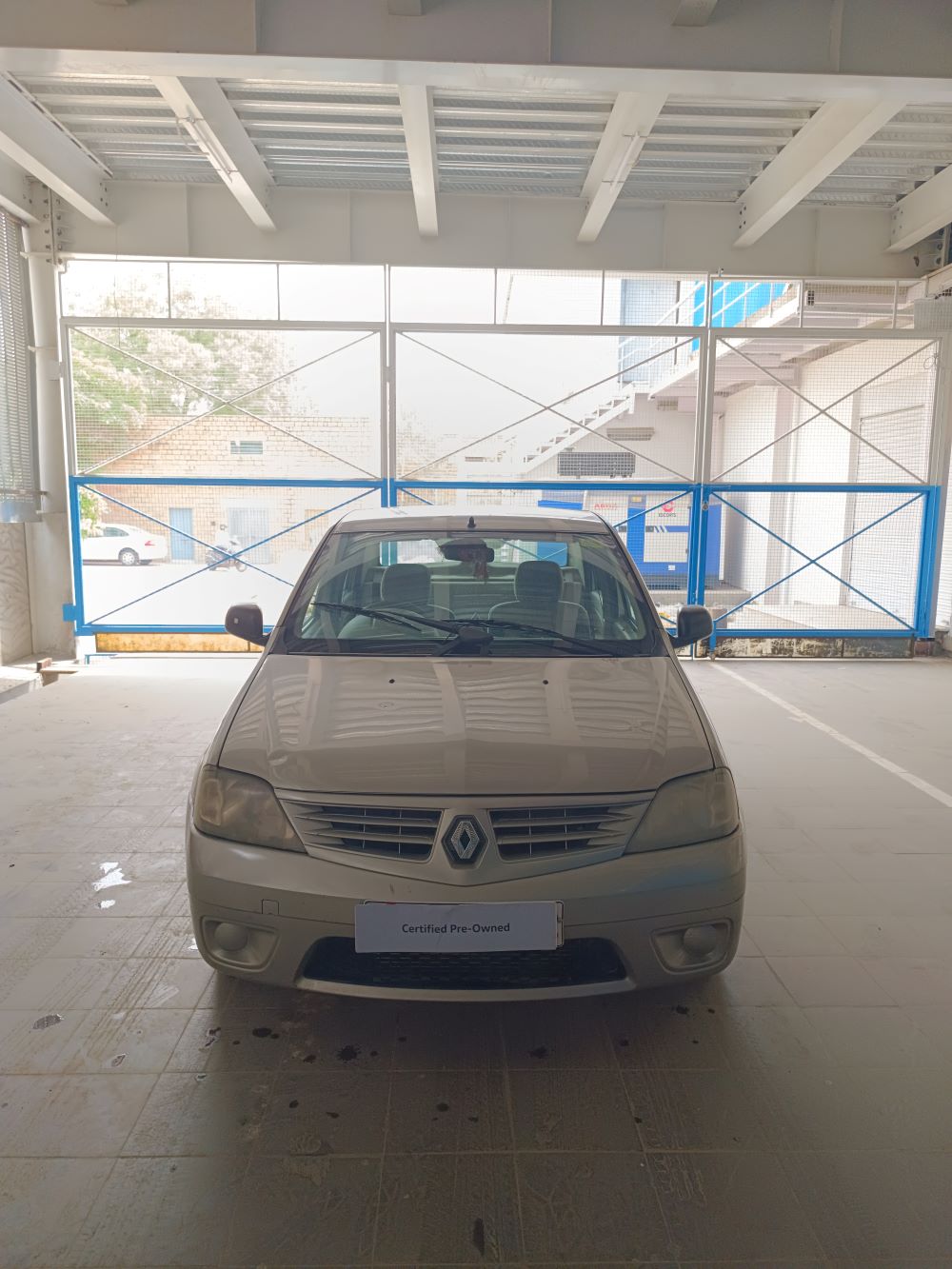 Mahindra-renault Logan(2007-2009) Dle 1.5 Dci