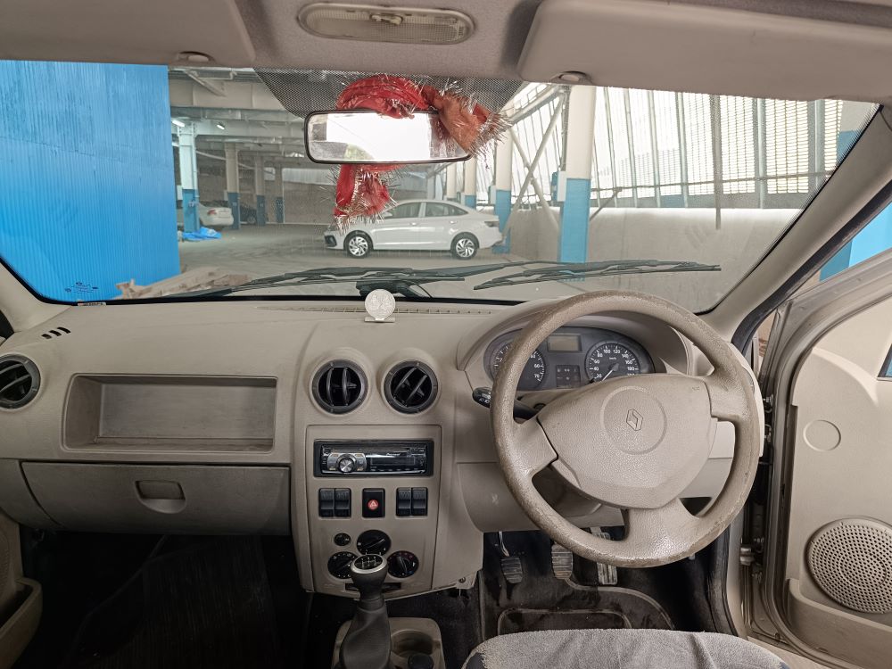 Mahindra-renault Logan(2007-2009) Dle 1.5 Dci