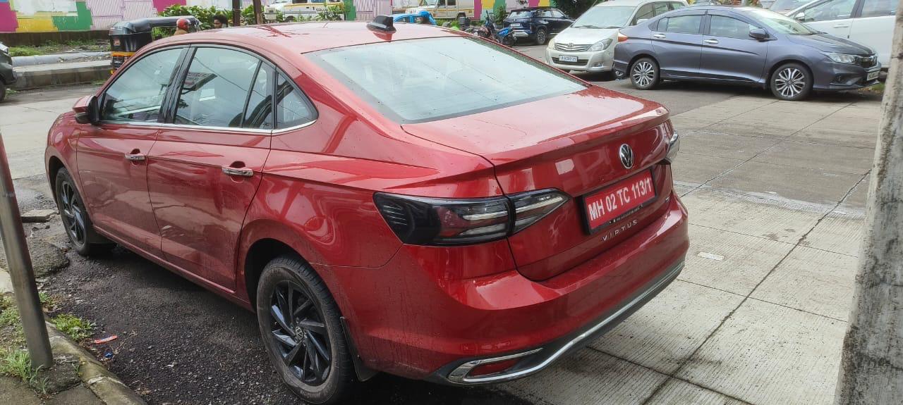 Volkswagen Virtus Virtus 1.0l Tsi 85kw Mt Topline