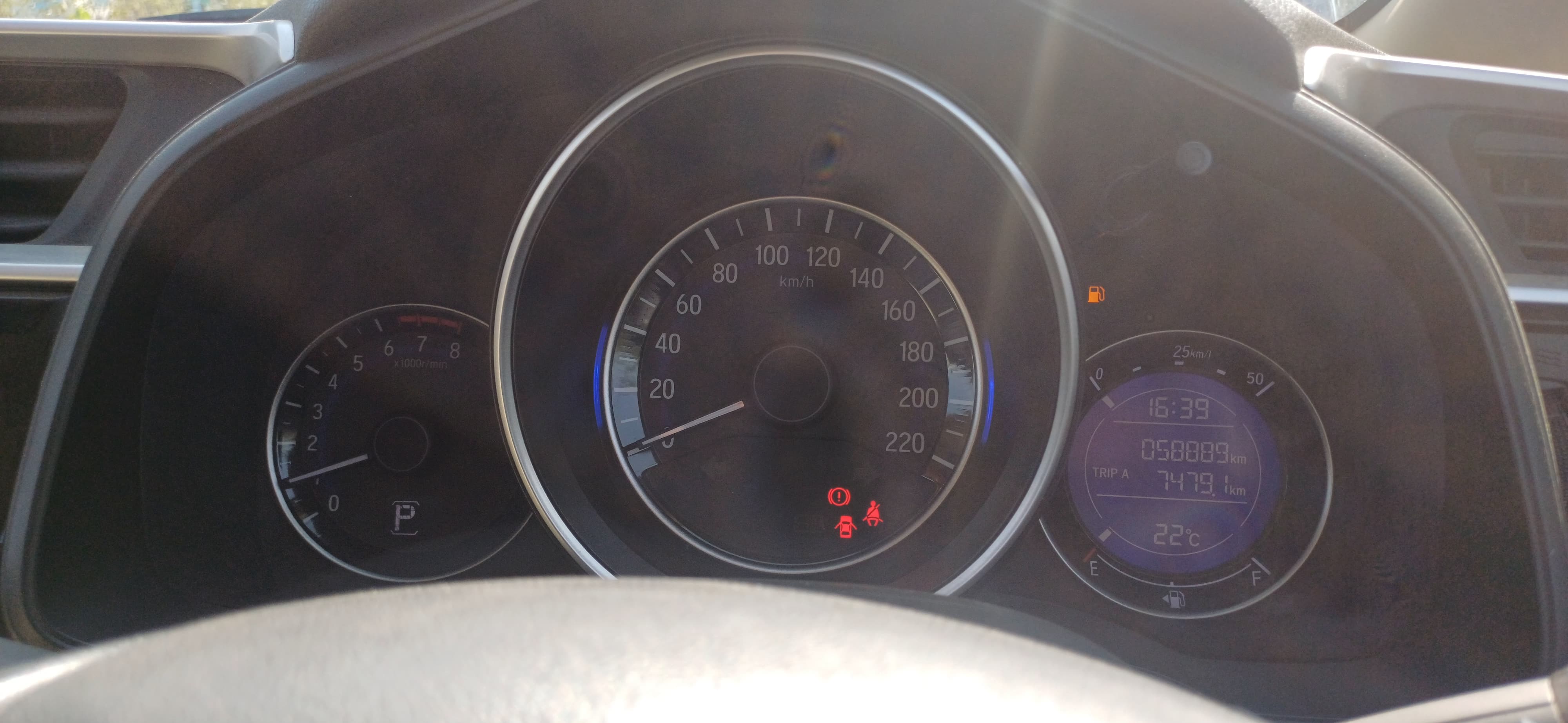 Honda Jazz(2018-2020) Vx Petrol