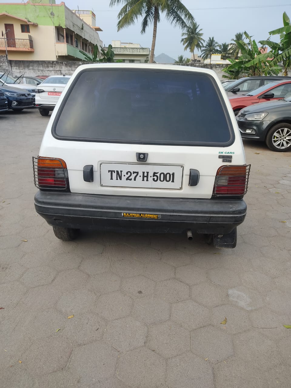 Maruti Suzuki 800(1997-2000) Dx